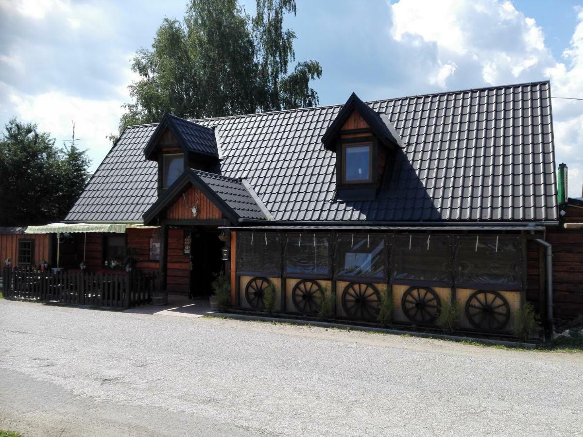 Ranch Pod Lesom Slovensky Raj Spissky Stiavnik Esterno foto
