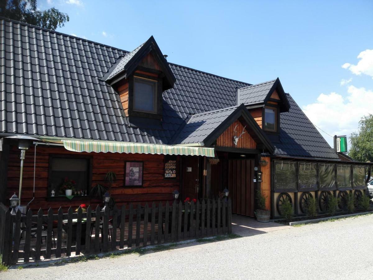 Ranch Pod Lesom Slovensky Raj Spissky Stiavnik Esterno foto